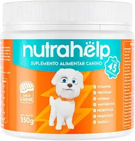 Suplemento Multifuncional Para Cachorros Nutrahelp