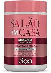 Creme Hidratação Intensiva Salão Em Casa Capilar 1kg