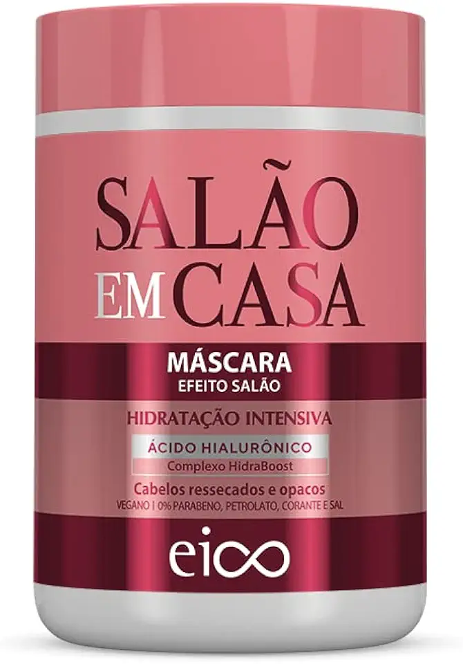 Creme Hidratação Intensiva Salão Em Casa Capilar 1kg