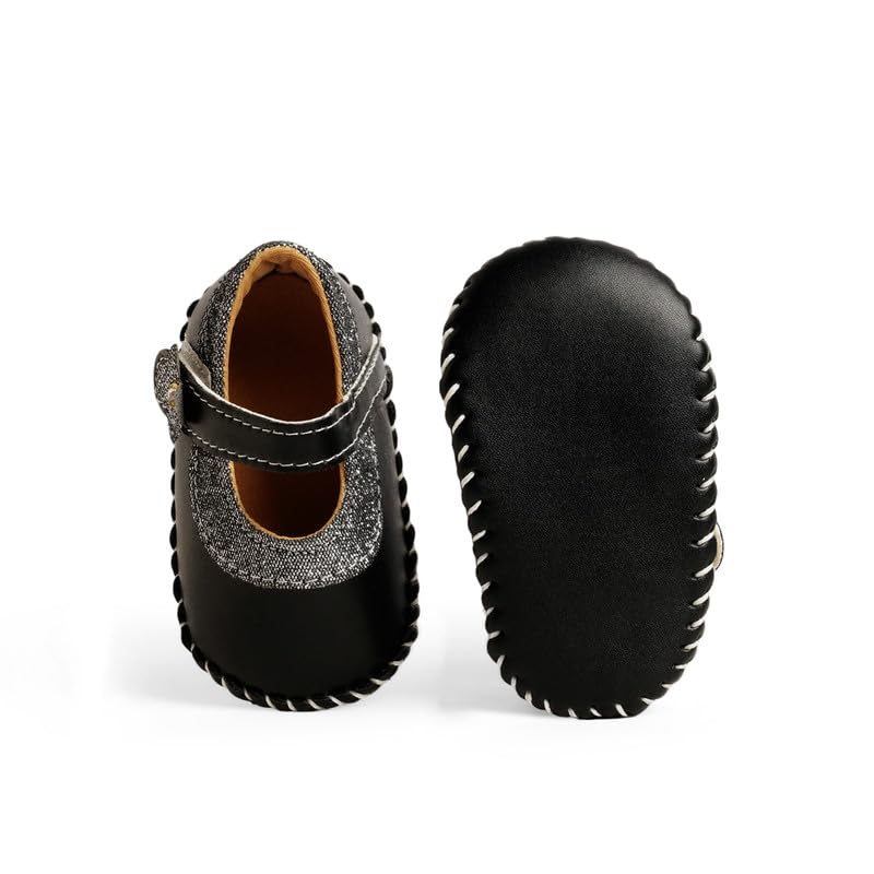 CHIU Present Chamaki Belly Shoes For Baby Girl's 5 513OcEngbVL