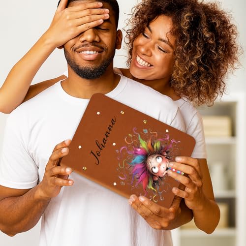 Cuaderno Personalizado Cover en Cuero Vegano miniatura 3