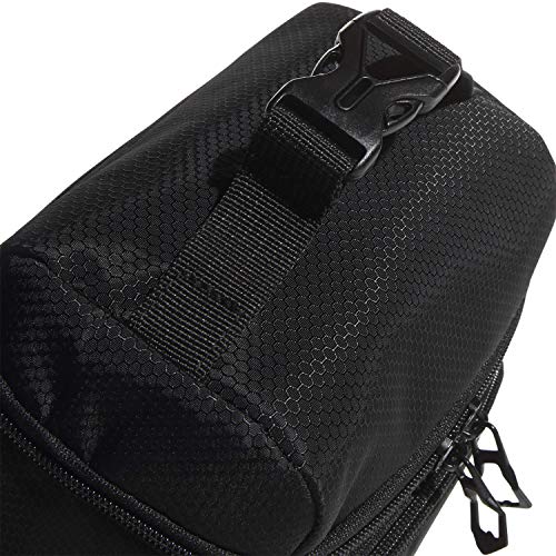 Adidas Lancheira Unissex Excel, Isolada, Preto, One Size