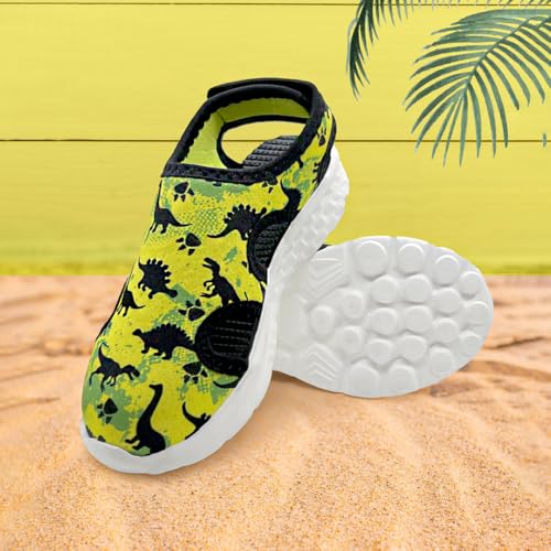 Image of KazarMax Kids Boys and Girls Lightweight | comfort | Easy Slip-On | Breathable | Printed Sandal