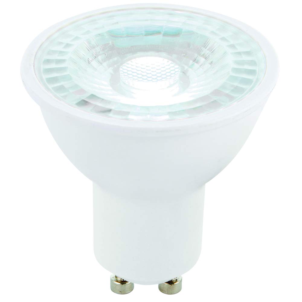 Loops 6W Led Gu10 Bulb Day 6000K 420 Lumen Outdoor & Bathroom Lamp Light/White