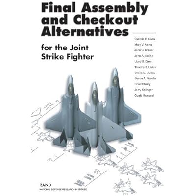 Final Assembly & Checkout Alternatives for the Joint Strike