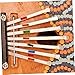 Hemoton 10pcs Thumb Piano Scale Decals Easy to Use Kalimba Note Stickers for Beginners Lightweight and Bright for Learning Musical Scales