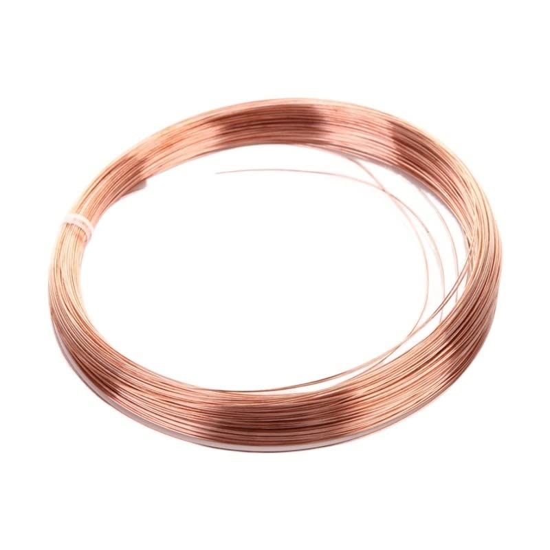 2M/3M T2 Copper Red Copper Line Bare Wire 99.9% Pure Copper Wire Dia0.2/0.3/0.4/0.5/0.6/0.8/1/1.2/1.5/1.8/2/2.5/3mm (Size : 3M, Color : Dia 2.5mm)