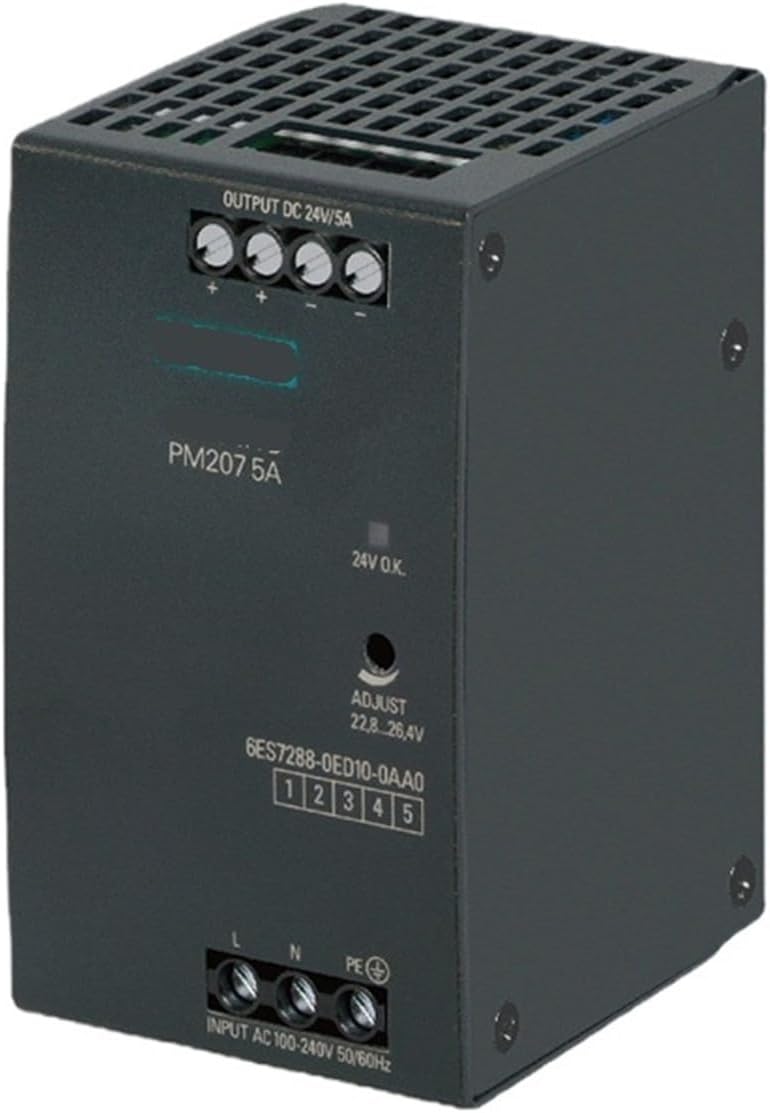 6ES7288-0ED10-0AA0 産業用電源 入力100～240V AC 出力24V/5A DC