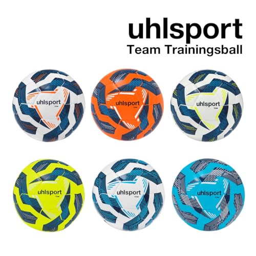 uhlsport Fußball Team-Fußbälle - langlebige Trainingsbälle für das Mannschaftstraining - Fußball für Kinder und Erwachene, Größe 3… – Ansicht 2