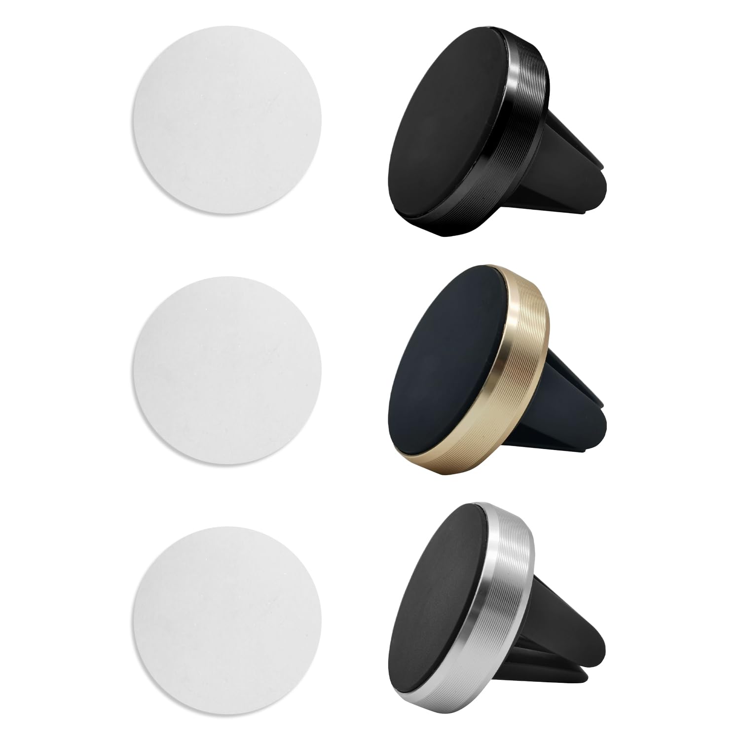 HDGSAFD 3 Soportes para Teléfono para Coche, Soporte Magnético para Teléfono, Accesorios para Coche, Herramienta para Soporte De Teléfono para Coche