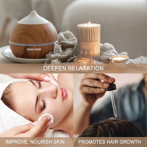 MAYJAM Sandalwood Essential Oils 100ML, Sandalwood Oil for Diffuser, Humidifier, DIY, Home, Office - 5