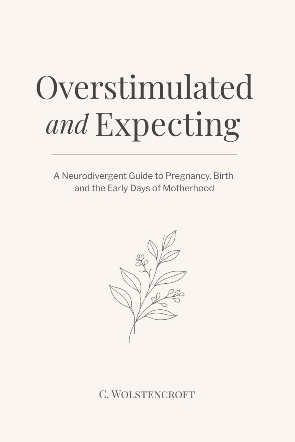 Overstimulated and Expecting: A Neurodivergent Guide to Pregnancy, Birth, and the Early Days of Motherhood (Compass for Chaos: Your ADHD Essentials)