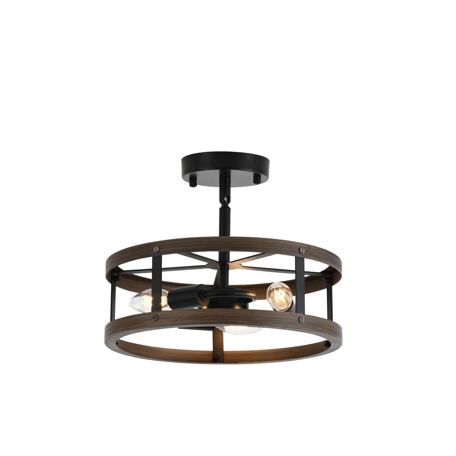 Luminaires 3 lumières plafonnier suspension cuisine couloir