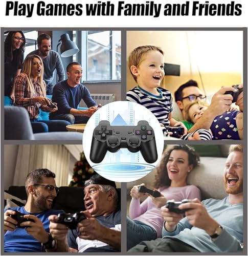 Retro Game Console, Wireless Retro Game Stick, Revisit Video Games with Built-in 9 Emulators, 20000+ Games, 4K HDMI Output, and Dual 2.4GHz Wireless Game Stick, for TV Plug and Play (Deluxe Edition) - Image 7