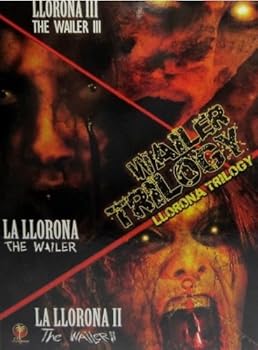 Unknown Binding Wailer Trilogy Llorona Trilogy (The Wailer 1 / 2 / 3) Book