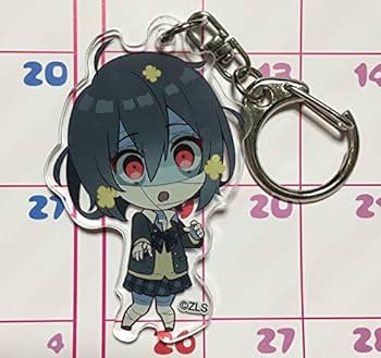 水野愛 オープニング線画 キーホルダー ゾンビランドサガ 水野愛 オープニング線画 キーホルダー ゾンビランドサガ