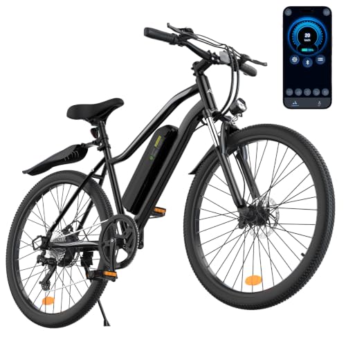 26" Electric Bike for Adults, 1000W Peak Motor, Max 70 Mile & 20Mph