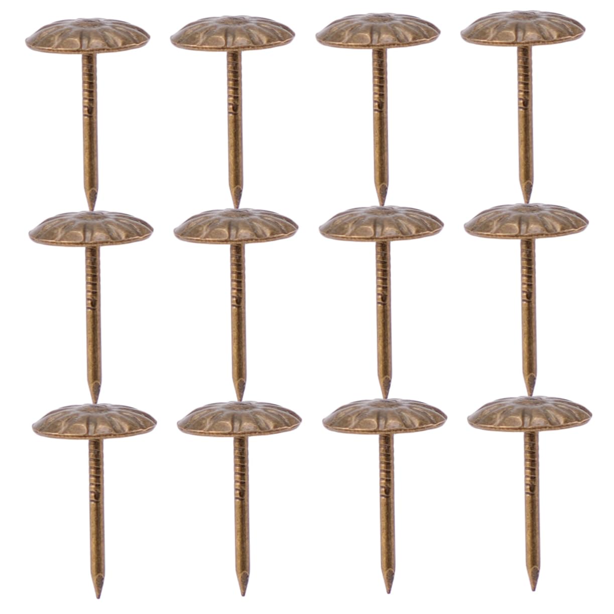 ERINGOGO Decorative Sofa Nails Iron Thumb Tack Nails 500pcs for Home Decor Sofa Studs Antique Style