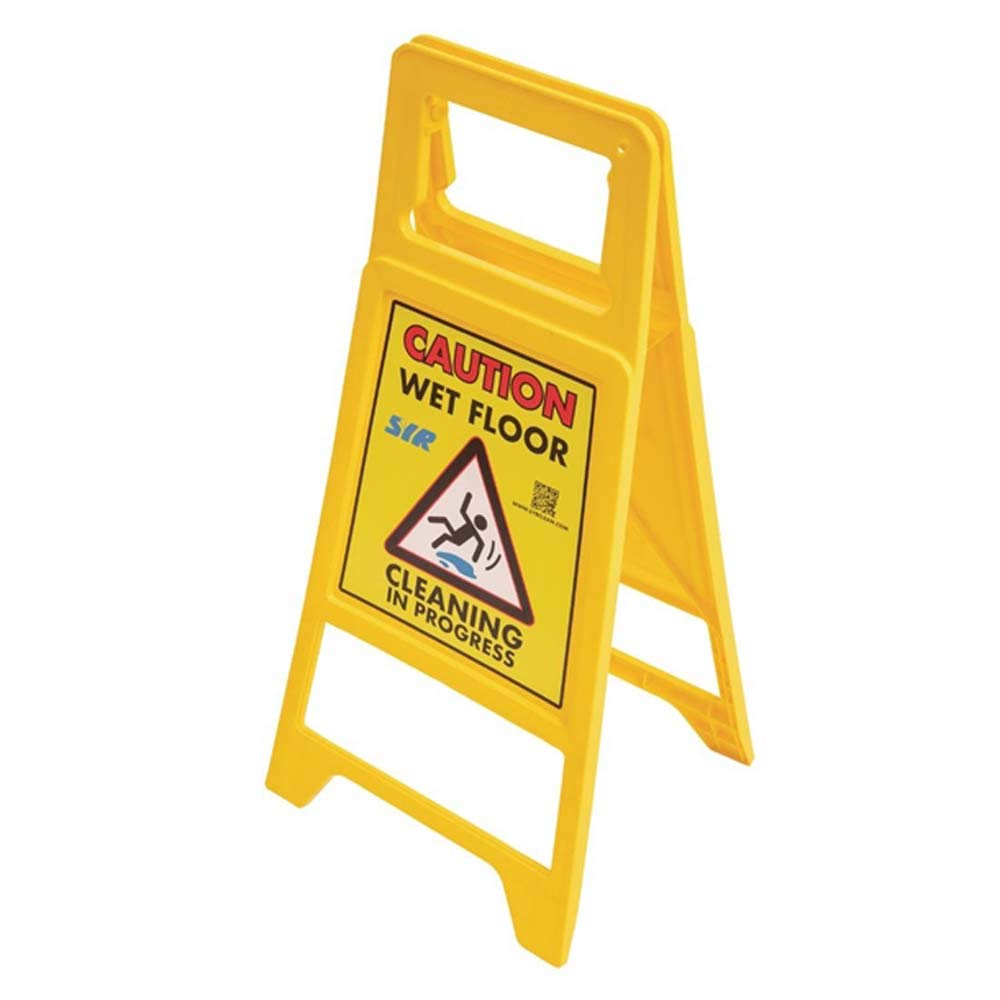 Scot Young S0290000 SYR Safe Guard Non Tip Safety Sign,600mm x 32mm x 300mm, Yellow