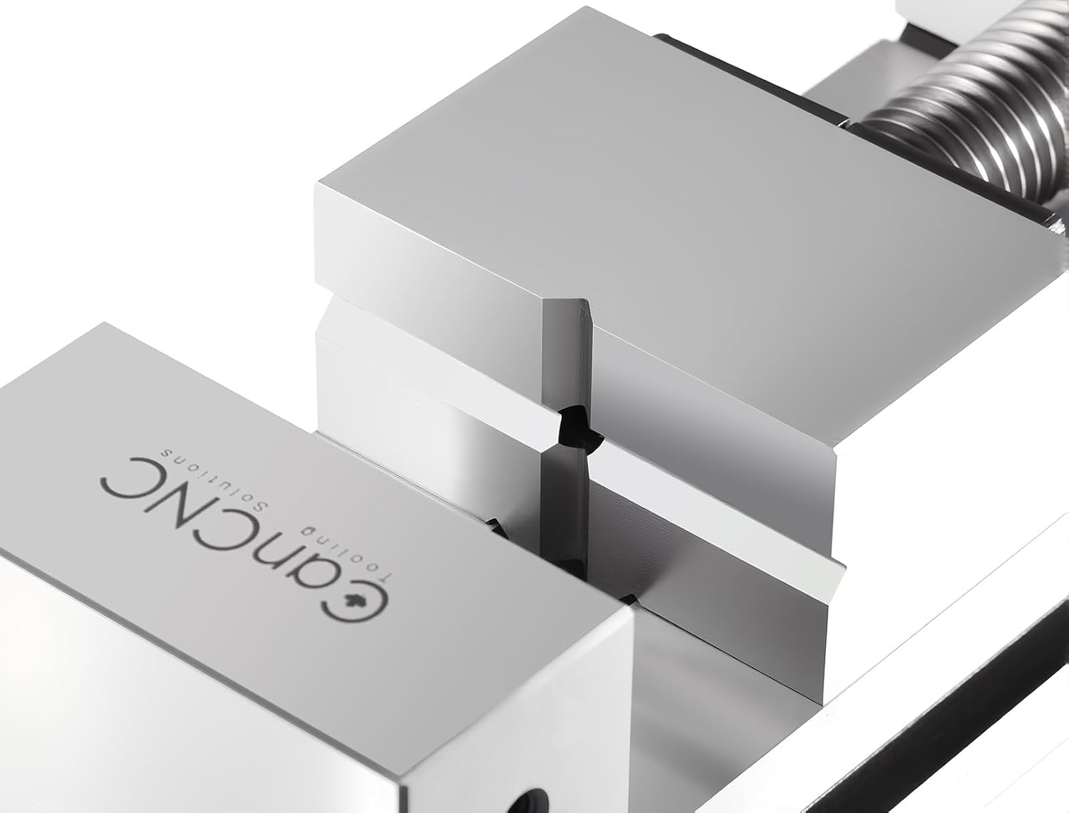 Accusize Industrial Tools 63 mm Metric Precision Toolmaker Vise, 0.003 mm/100 mm Parallelism, 0.005 mm/100 mm Squareness, 0536-Vs25