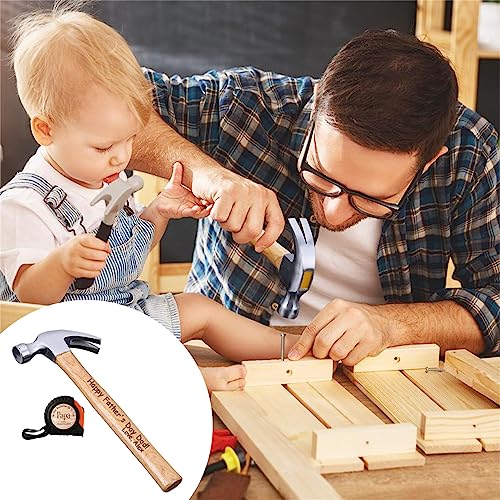 Cinta métrica personalizada retractable 10 pies para papá miniatura 7