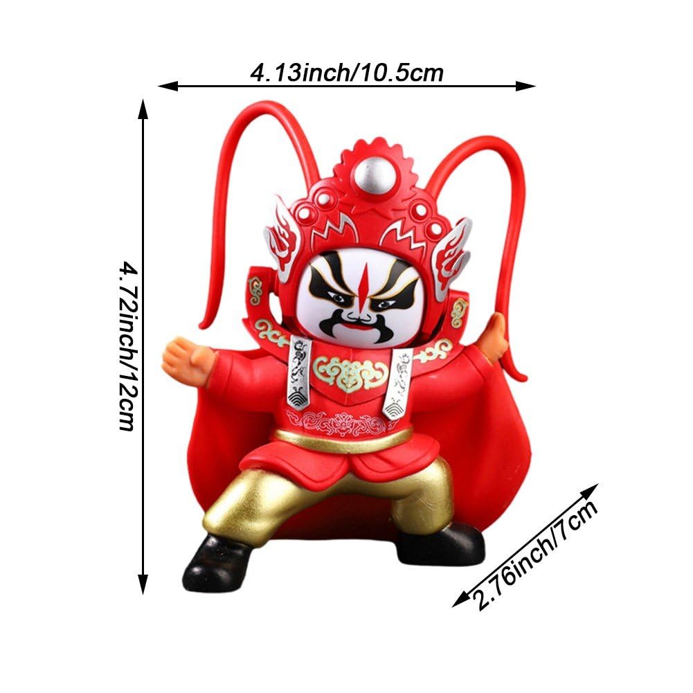 Amazon.co.jp: 中国ドラマ人形 四川ドラマ顔変 キャラクター 伝統的な
