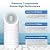 PUREPLUS 5 Micron 10" x 2.5" Whole House Grooved Sediment Home Water Filter, Replacement Cartridge for 10 inch RO Pre-Filter & RV Housing, AO-WH-PREV-R2, AP110, WHKF-G05,AB-SGR5M, GXWH20S,CFS10, 3Pack