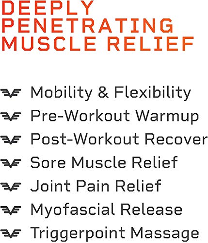 Lifepro Vibrating Peanut Massage Ball, Double Lacrosse Massage Ball Foam Roller | Peanut Ball Massager For Spine, Back, Recovery, Mobility, Myofascial Release, Deep Tissue Neck Trigger Point Therapy #TOP7