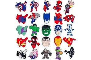 Crocs Pins Superhero Marvel for Kids