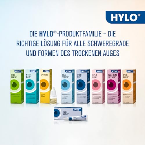 HYLO EYE CARE Parin, 10 ml