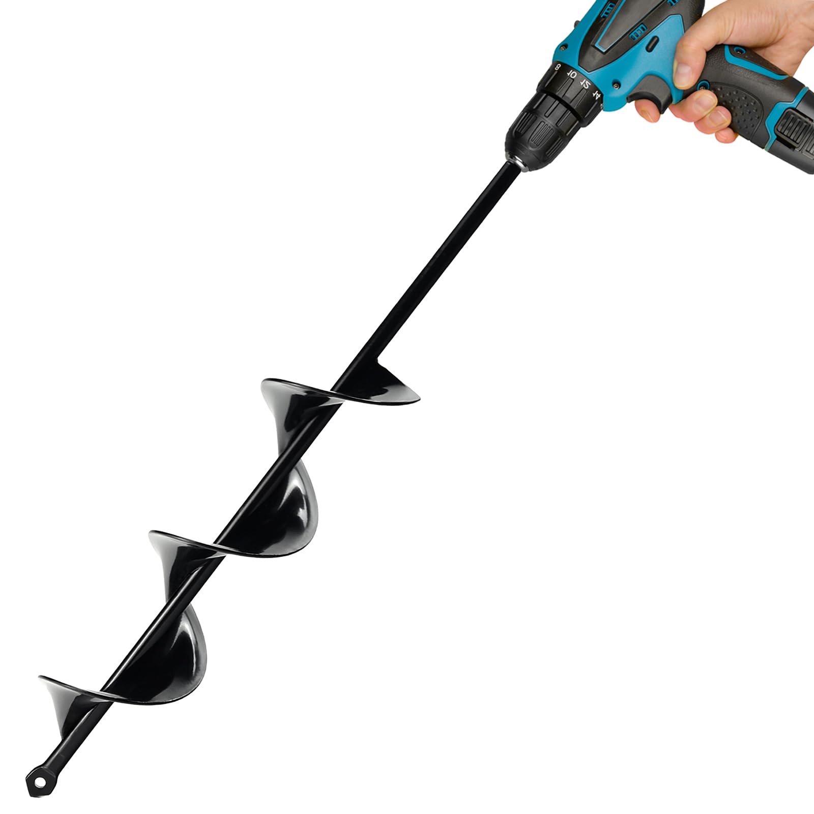 Auger Drill Bit - Plant Flowers & Bulbs Easily -1 Auger Drill Bit - Plant Flowers & Bulbs Easily -1