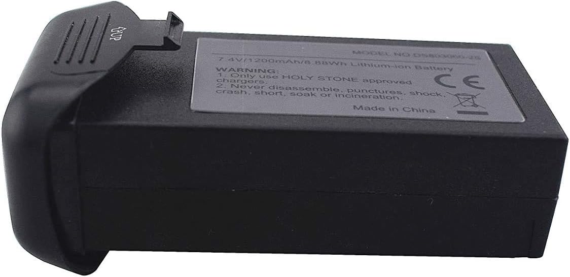 Fytoo 1PCS 7.4V 1200mah Lithium Battery for HS120D Folding Brushless Four-axis Aircraft Accessories Remote Control Drone Lithium Battery