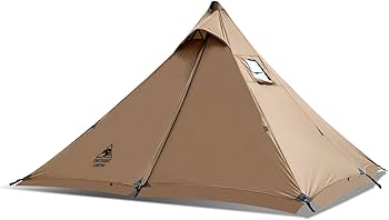 Amazon.com : OneTigris APEX Trail Teepee Tent, Waterproof