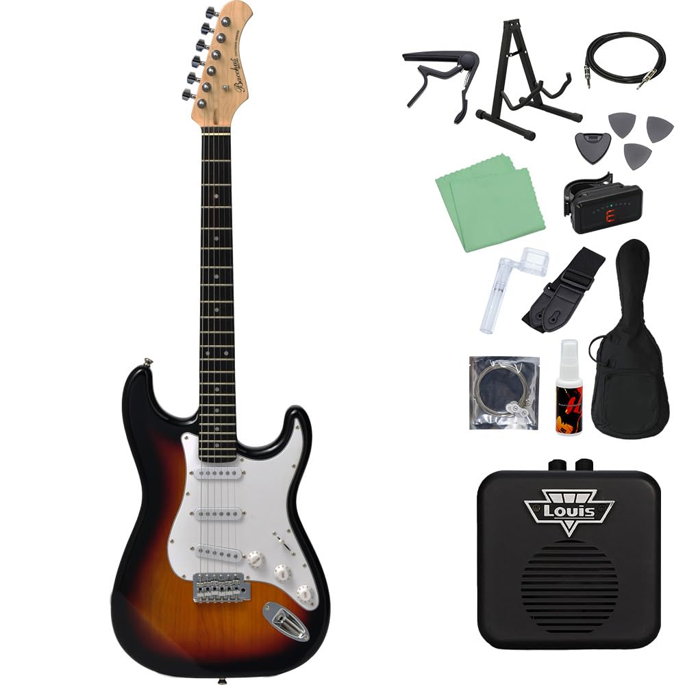 『美品』Bacchus BST 1R 3TS 　universe series Amazon.co.jp: Bacchus BST-1R 3TS Electric Guitar, Beginner 14