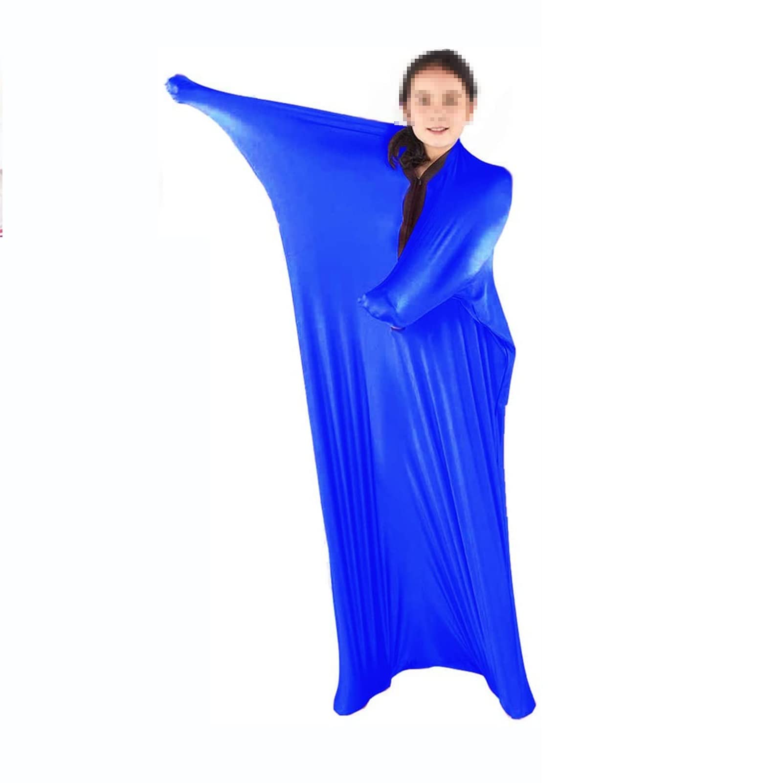 Calcetín Sensorial Divertido For El Cuerpo Saco Sensorial For Niños Autistas Adultos Envoltura De Cuerpo Completo For Interiores / Exteriores Saco Sensorial De Movimiento De Presión Profunda For Calma
