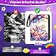 Sammelkarten Album, Card Holder, Wasserdicht Karten Sammelalbum, 50 Seiten 900 Sammelalbum Karten Kapazität, Sammelalbum für Karten Mit Reißverschluss, Tragbar Sammelalbum, Geschenk für Kinder