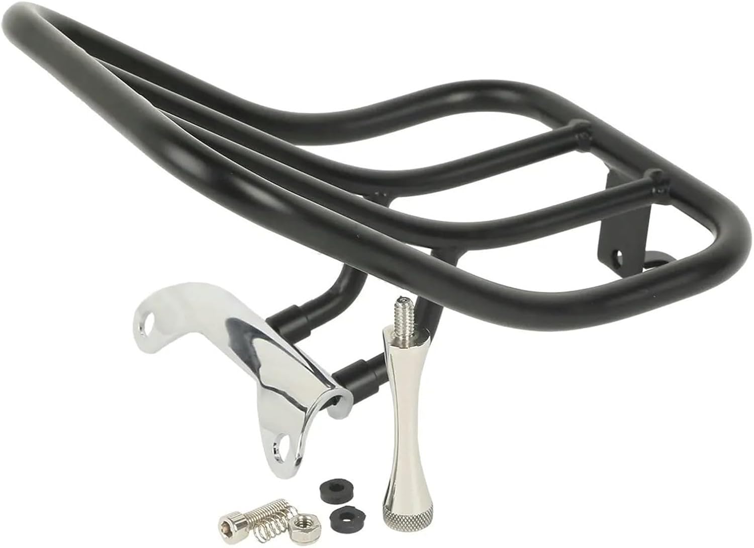 バイク リアキャリア ツーリング用ロードキング FLHR用 1997 1998 1999