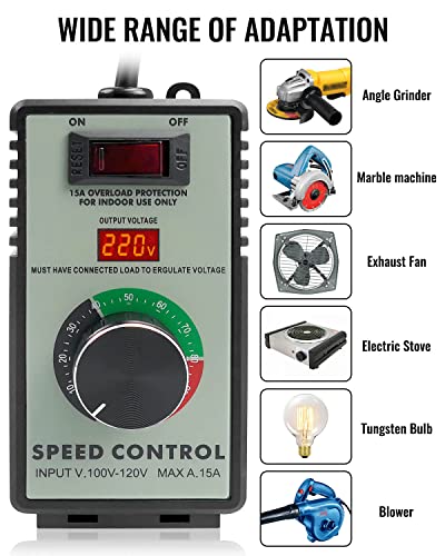 Gmura SDKZQQ01-D Variable Speed Controller Ac Motor Speed Controller thumb #1