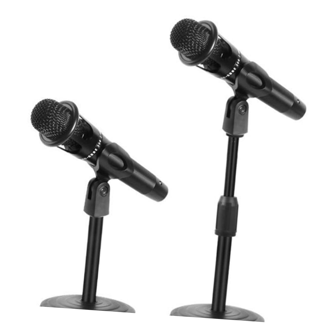 ibasenice 2pièces Clip Microphone Réglable Avec Support Pince à Pour Stands Installation Facile Et Stable Pour Podcasts Et Conférences ibasenice 2pièces Clip Microphone Réglable Avec Support Pince à Pour Stands Installation Facile Et Stable Pour Podcasts Et Conférences