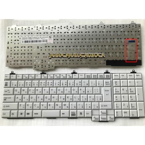 JULUCA MP-10J60J03D851 {p\RL[{[h For Fujitsu LIFEBOOK A561/C/D E751 E741/C FMV-A561/D m[gCp{L[{[h()