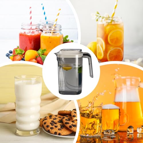 Récipient d'eau pour réfrigérateur grande capacité 2,2L - 5
