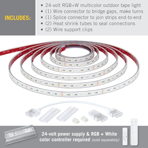 Tira LED Armacost Lighting RibbonFlex Pro RGB+W 24V 10M miniatura 2