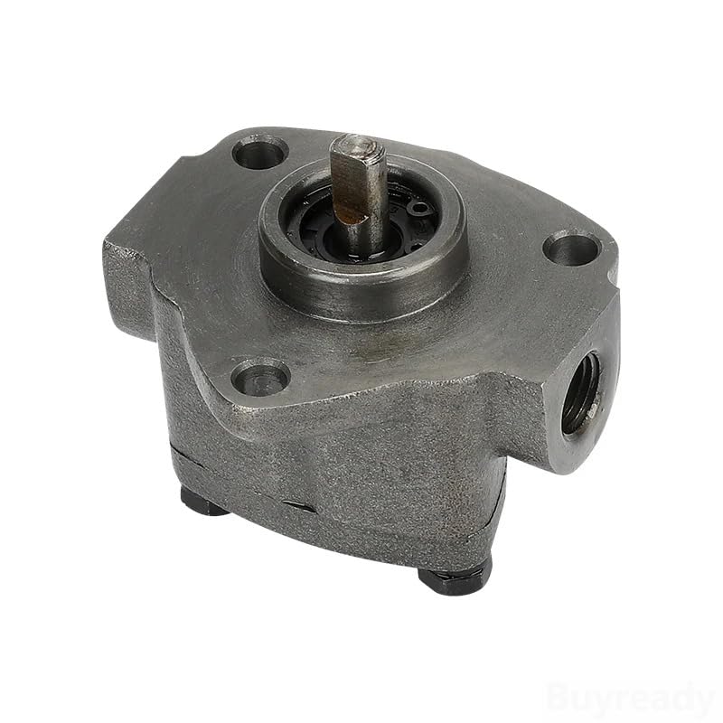 Hydraulic Gear Pump TOP-10A TOP-11A TOP-12A TOP-13A Small Oil Adjustable Pressure Triangle TOP Series for Lubrication Trochoid(TOP-13A)