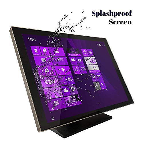 17 Inch Pro Capacitive Led Backlit Multi-Touch Hdmi Monitor, 4:3 Display 1280 X 1024, True Flat Seamless Design Touchscreen, Great For Office, Pos, Retail, Restaurant, Bar, Gym, Warehouse #TOP3