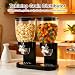Imagen de LUPATDY 2 Contenedor Dispensadores de Cereales de 2 L