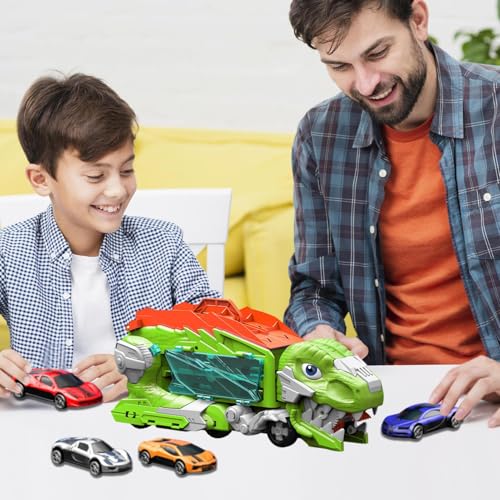 Activité éducative préscolaire avec piste de voiture - 6