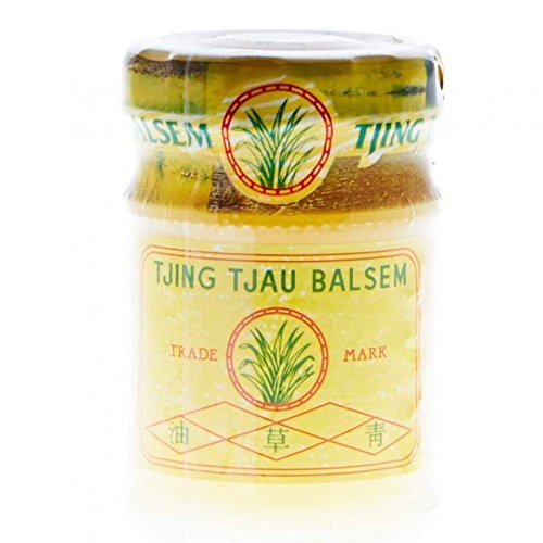 Tjing Tjau Balsem Yellow Balm, 36 Gram (Pack of 2)