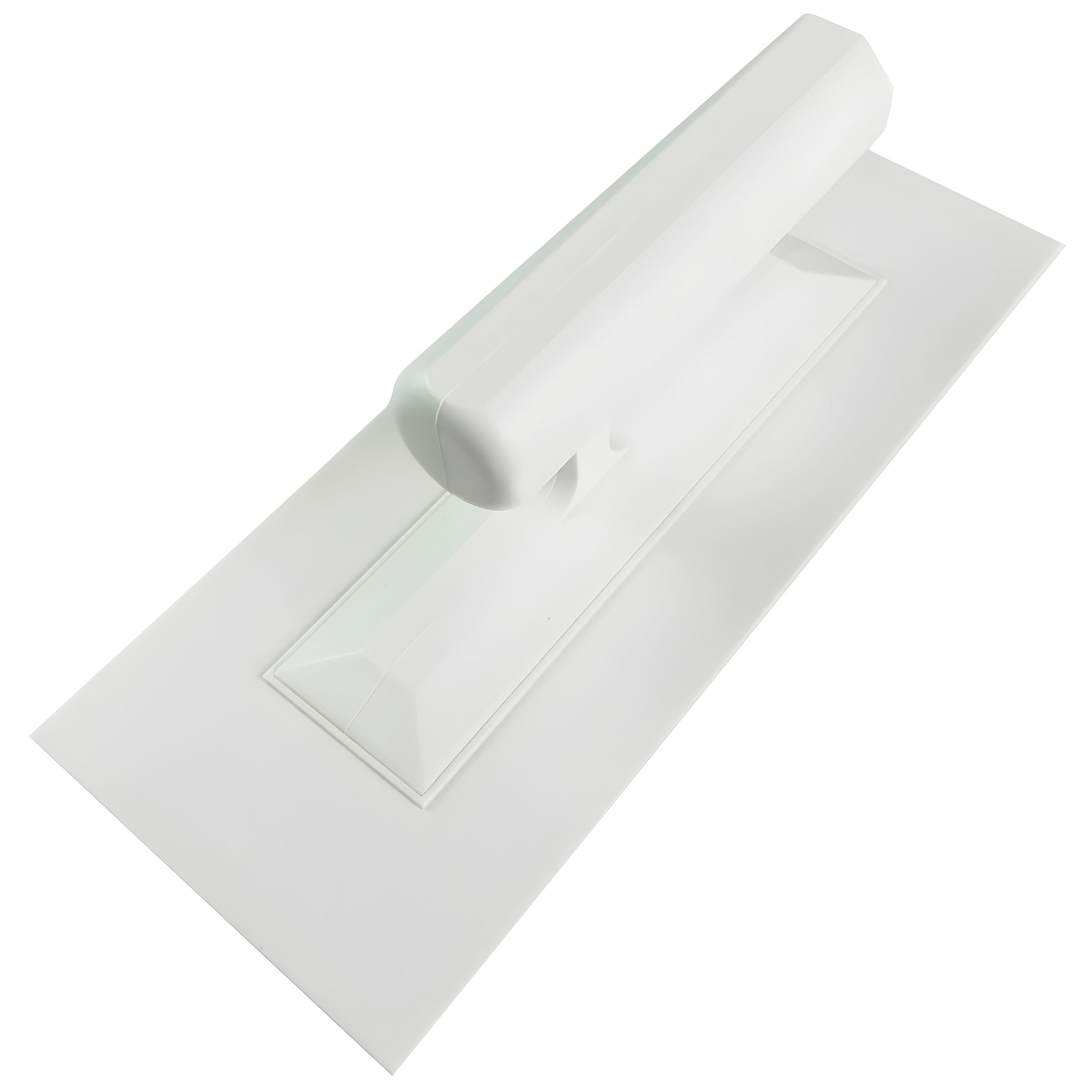 prettyhomeSquare End Plastic Trowel | Art Coating,Malay Lacquer Plaster Polishing Knife | Light weight Mounting Finishing Plastic Trowel Perfect for Scrape, Plastering&Paintng Walls (D2209)
