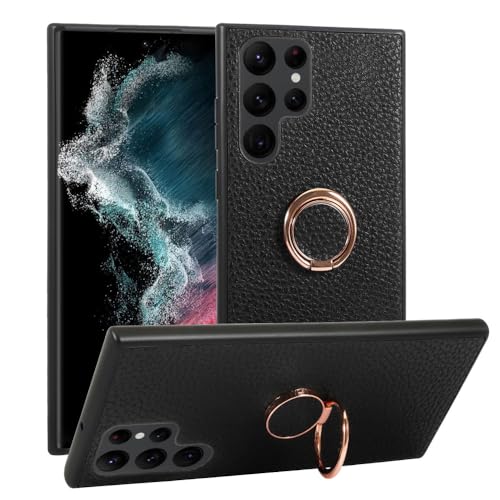 Housse Samsung S23 FE avec anneau béquille pour regarder vos vidéos les mains libres