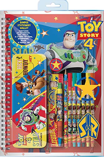Preisvergleich Produktbild Toy Story 4 Bumper Schreibwaren-Set
